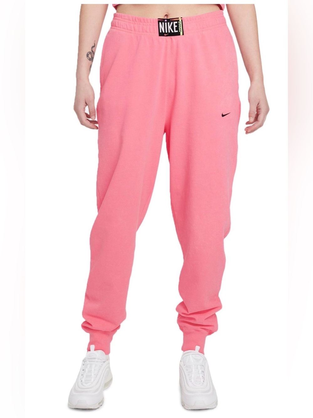 Nike Pink Joggers size Small